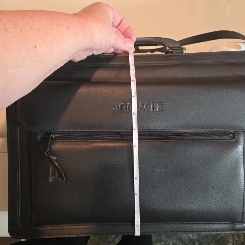 Vintage JORDACHE Briefcase Attache Messenger Bag